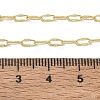 3MM Brass Textured Dapped Chain Necklaces for Women KK-CBA4FD4-01G-5