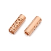 Zinc Alloy Cord Ends PALLOY-WH0088-40KCG-1