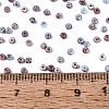 Picasso Glass Seed Beads GL-N001-01A-12-4