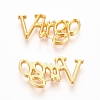 Golden Plated Alloy Cabochons PALLOY-WH0068-08I-1