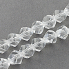 Glass Bead Strands GLAA-R042-6x6mm-15-1