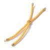 Adjustable Nylon Cotton Cord Making OCOR-S002-01O-2