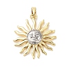 Brass Pendants X-KK-P329-01A-1