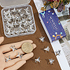 40Pcs Alloy Pendants FIND-SC0021-11-3