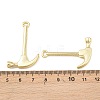 Alloy Pendants PALLOY-P315-11B-G-3