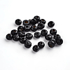 Dyed Natural Wood Beads WOOD-S614-10-LF-1