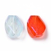 Transparent Acrylic Imitation Jelly Beads OACR-P011-10C-2