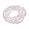 Natural Cultured Freshwater Pearl Beads Strands PEAR-N014-03D-3