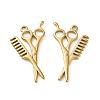 Ion Plating(IP) 304 Stainless Steel Pendants STAS-P324-24G-1