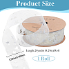 20 Yards Polyester Ribbons SRIB-WH20002-002-2