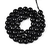 Natural Agate(Dyed & Heated) Beads Strands G-T139-8mm-88A-2