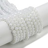 Opaque Glass Beads Stands EGLA-A035-P4mm-D01-1