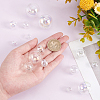 16Pcs 8 Style Handmade Two Holes Blown Glass Globe Beads FIND-PH0004-63-7