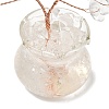 Natural Quartz Crystal Chips Tree of Life Decorations DJEW-Z007-02R-3