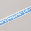 Thermosensitive Synthetic Paper Self Adhesive Label OFST-WH0004-202E-1