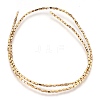 Electroplate Non-magnetic Synthetic Hematite Beads Strands G-I208-21-E-1