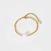 Stainless Steel Oval Link Chain Bracelets for Women XX2204-5