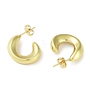 Ion Plating(IP) 304 Stainless Steel Stud Earrings for Women STAS-I304-14G-2