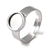 304 Stainless Steel Adjustable Ring Components STAS-D374-04P-01-1