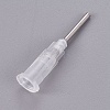 Plastic Fluid Precision Blunt Needle Dispense Tips TOOL-WH0117-19H-1
