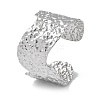 304 Stainless Steel Cuff Bangles for Women LS-BJEW-Z078-24P-1