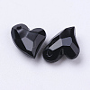 Opaque Acrylic Charms LS-X-MACR-G055-11mm-01-2