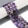 Natural Amethyst Beads Strands G-C116-A21-01-1