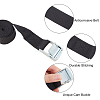 4Pcs 2 Colors Nylon Fixed Strap AJEW-GA0003-50-4