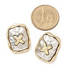 Alloy Stud Earrings EJEW-M092-04G-5