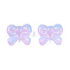 Transparent Spray Painted Glass Beads LS-GLAA-N035-025-G03-3