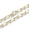 Brass Paperclip Chains MAK-S072-15A-KC-1