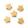 Rack Plating Brass Beads KK-P095-12MG-3