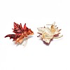 Maple Leaf Enamel Pin JEWB-N007-072-3