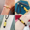 15Pcs 3 Styles Alloy Beads FIND-YW0010-56-6