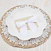 36Pcs Polyester Packaging Ribbon Bowknot AJEW-ME0003-02A-3