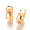 304 Stainless Steel Coil Cord Ends LS-STAS-F227-21C-G-2