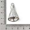 Alloy Sports Equipment Pendants PALLOY-R157-05P-02-3