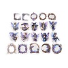 40Pcs 20Pattern PET Scrapbook Stickers DIY-H172-04B-3