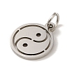 Non-Tarnish 201 Stainless Steel Charms STAS-E217-46P-2