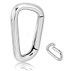 925 Sterling Silver Spring Gate Rings STER-BC0004-35P-1