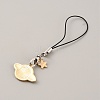 Cute Cartoon Planet Alloy Enamel Mobile Straps Lanyards HJEW-WH0068-07C-2