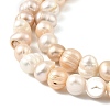 Natural Cultured Freshwater Pearl Beads Strands PEAR-B004-13A-01A-3
