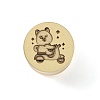 Wax Seal Brass Stamp Head LS-STAM-P001-01G-19-2