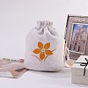 3 Rolls Red & Gold & Orange Red Heat Transfer Vinyl Roll DIY-SZ0003-61-6