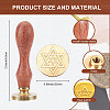 Wax Seal Stamp Set AJEW-WH0208-804-2