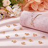 16Pcs Brass Charms KK-HS0001-87-5