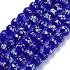Handmade Lampwork Beads Strands LAMP-H071-01B-01-1