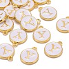 Golden Plated Alloy Charms ENAM-S118-01Y-4