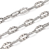 304 Stainless Steel Dapped Chains CHS-P029-02C-P-1