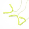 Natural Prehnite Bead Strands G-G914-2mm-10-3